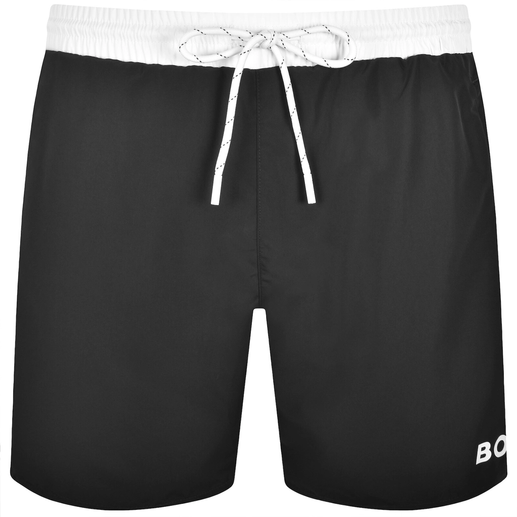 Hugo Boss BOSS Starfish Swim Shorts Dark Grey